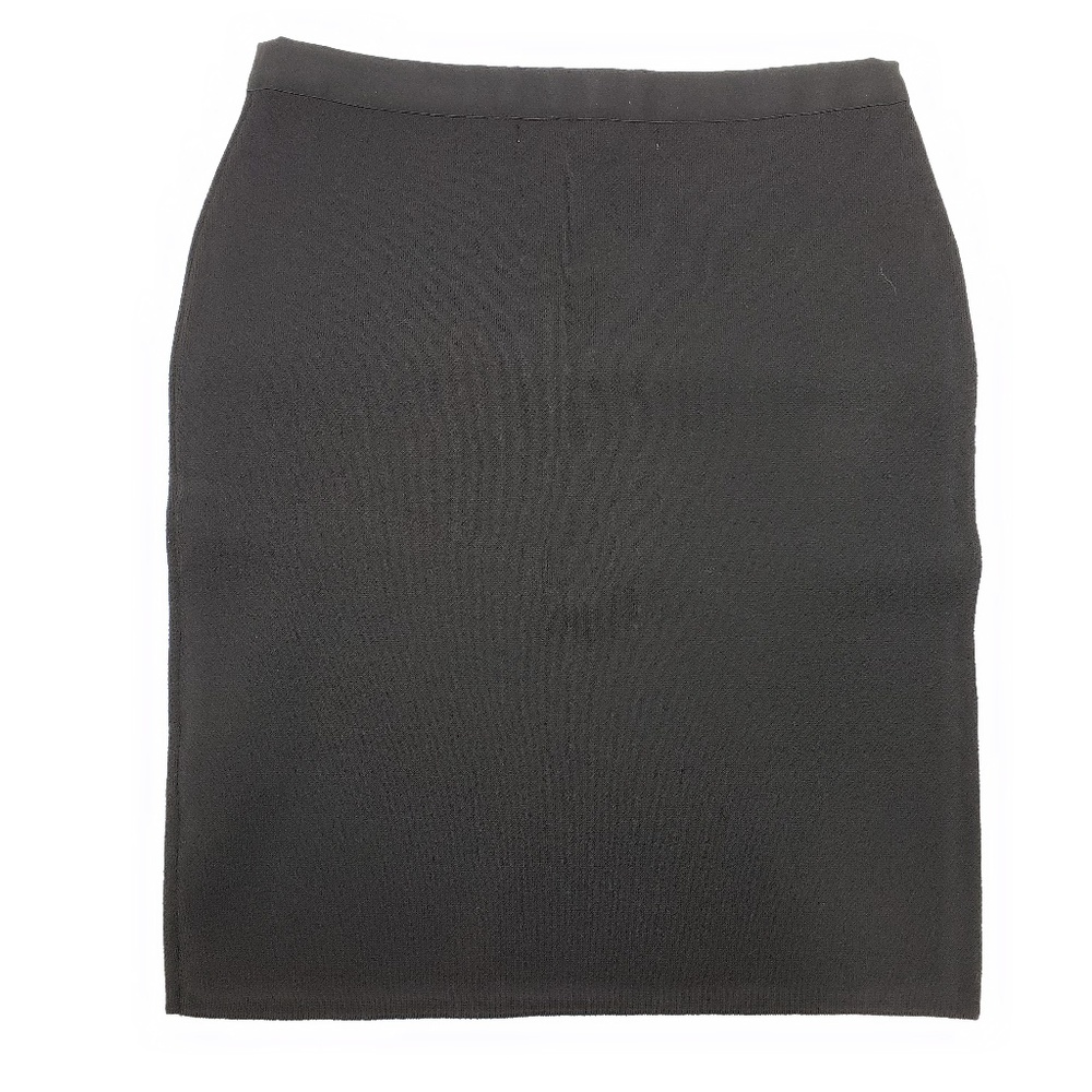 Rachel Roy Classis Black Pencil Skirt